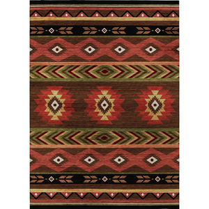 Phoenix PH3 Chocolate Area Rug