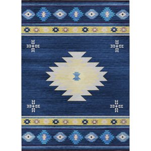 Phoenix PH4 Navy Area Rug