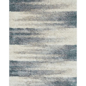 Phoenix 6966 Ivory/Slate Blue Phases Area Rug