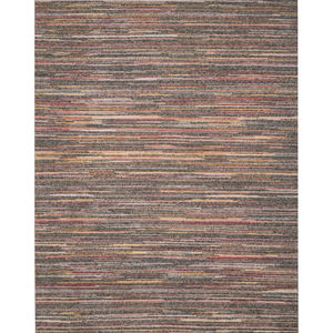 Plateau PAE01 Grey/Flame Area Rug