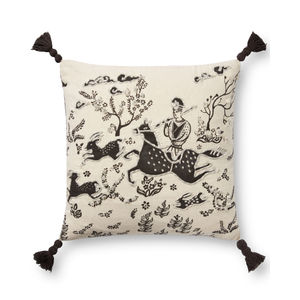 PLL0025 Ivory/Black 18