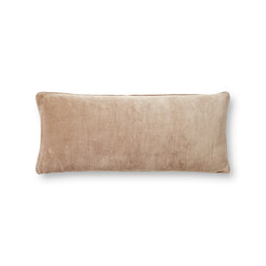 PMH1153 Taupe/Natural 13'' x 35'' Pillow