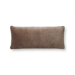 PMH1153 Walnut/Natural 13'' x 35'' Pillow