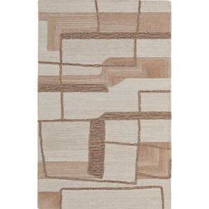 Pollock 8954F Ivory/Brown/Tan Rug