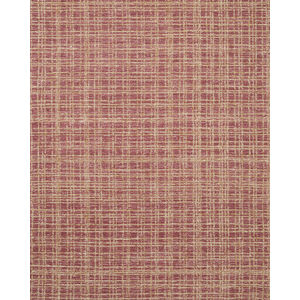 Polly POL-03 Berry/Natural Area Rug