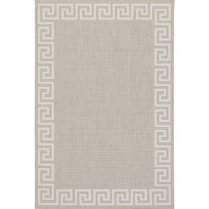 Portofino 6560d Grey/Ivory Area Rug