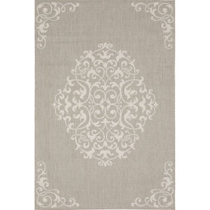 Portofino 6649w Grey/Ivory Area Rug