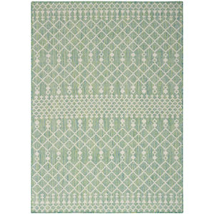 Positano POS02 Blue Green Area Rug