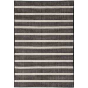 Positano POS03 Black Ivory Area Rug