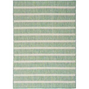 Positano POS03 Blue Green Ivory Area Rug