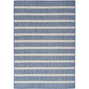 Positano POS03 Navy Ivory Area Rug