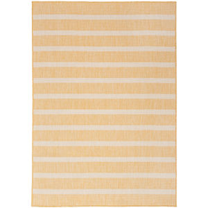 Positano POS03 Yellow Ivory Area Rug
