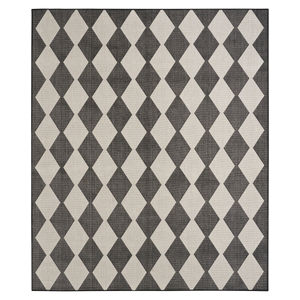 Positano POS04 Black Area Rug