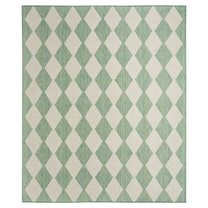 Positano POS04 Blue Green Area Rug