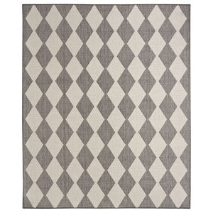 Positano POS04 Charcoal Area Rug