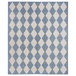 Positano POS04 Navy Blue Area Rug