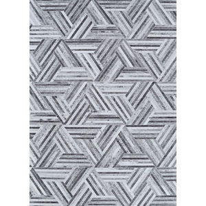 Prairie Archetype Grey Black Area Rug