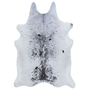 Prairie Hides Alesund Ivory-Black Area Rug