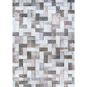 Prairie Nordic Grey-Brown Area Rug