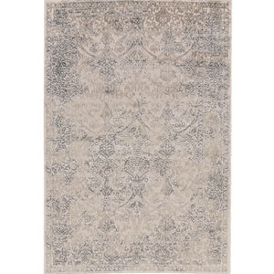 Prasad 3682F Ivory/Gray/Black Area Rug