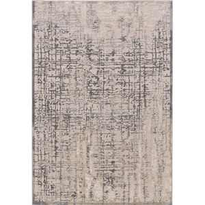 Prasad 3683F Gray/Ivory Area Rug