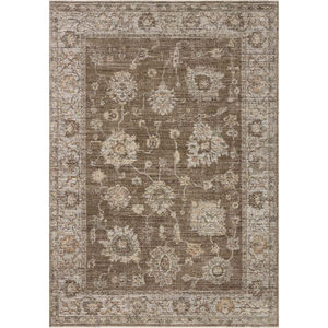 Priscilla PRL-01 Bark/Ivory Area Rug