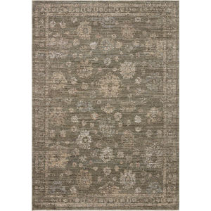 Priscilla PRL-02 Olive/Sand Area Rug