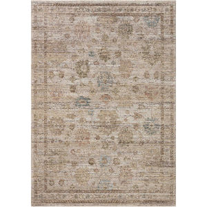 Priscilla PRL-06 Ivory/Multi Area Rug
