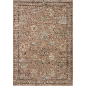 Priscilla PRL-08 Blush/Multi Area Rug