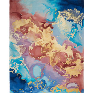 Prismatic PRS18 Multicolor Area Rug