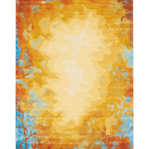 Prismatic PRS29 Gold/Multicolor Area Rug