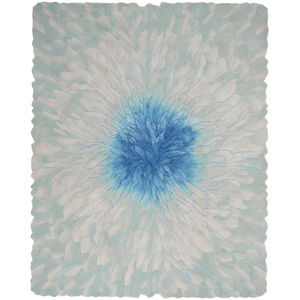Prismatic PRS39 Blue Area Rug