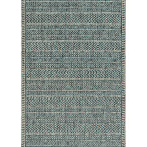 Provo 5755 Teal Horizon Area Rug