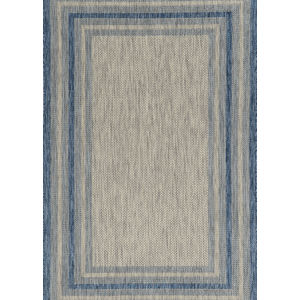 Provo 5756 Grey/Denim Cape Cod Area Rug