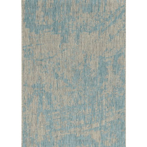 Provo 5759 Teal Strokes Area Rug