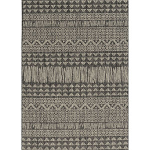 Provo 5761 Charcoal Tribe Area Rug