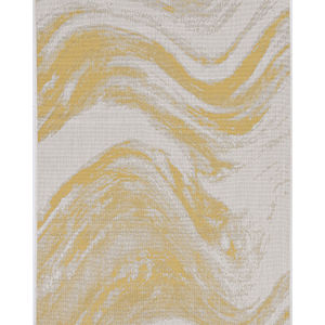 Provo 5764 Ivory/Gold Strokes Area Rug