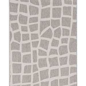 Provo 5768 Ivory/Grey Bedrock Area Rug