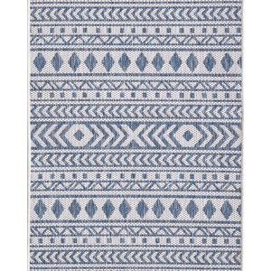 Provo 5776 Ivory/Blue Natura Area Rug
