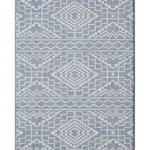 Provo 5779 Aqua Quinn Area Rug