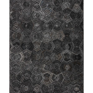 Prescott PRE-01 Charcoal Area Rug