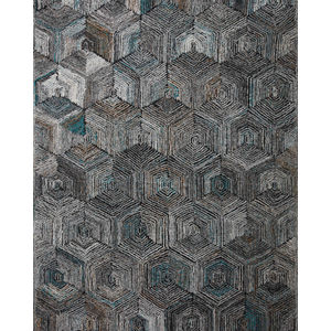Prescott PRE-02 Metal Area Rug