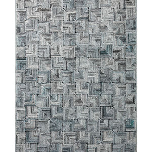 Prescott PRE-03 Arctic Blue Area Rug