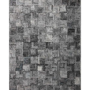Prescott PRE-03 Silver Area Rug