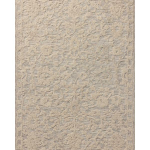Prudence PRU-01 Mist/Ivory Area Rug