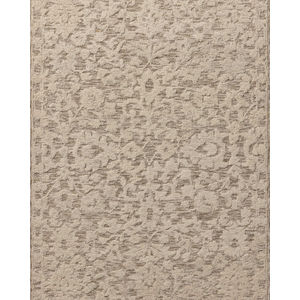 Prudence PRU-01 Stone/Ivory Area Rug