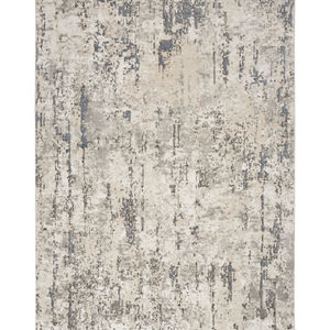 Quarry QUA01 Ivory Blue Grey Area Rug