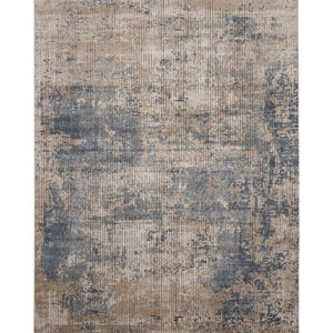 Quarry QUA02 Blue/Beige Area Rug