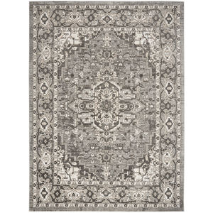 Quarry QUA05 Grey Area Rug