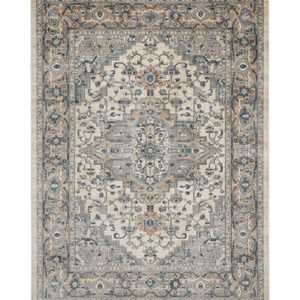 Quarry QUA05 Ivory/Grey Area Rug